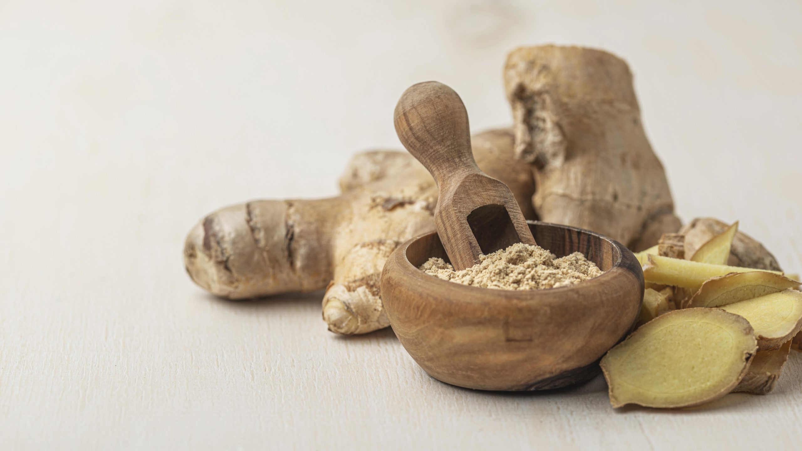 assortment-ginger-table