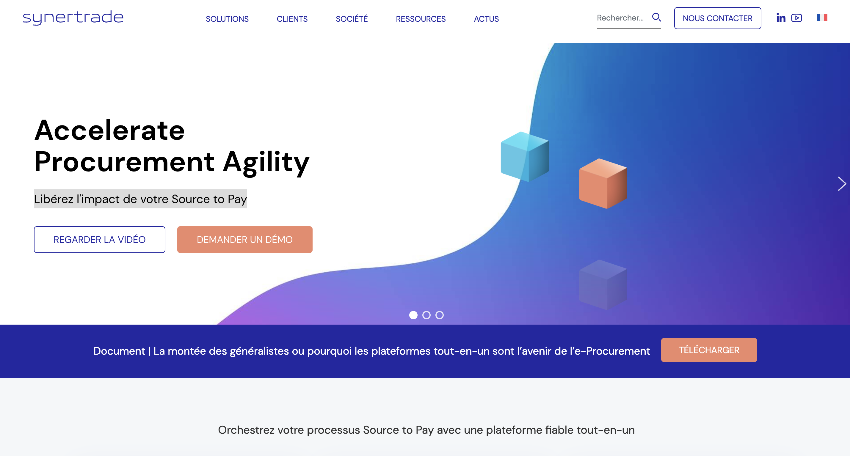 Synertrade x Scrumerie