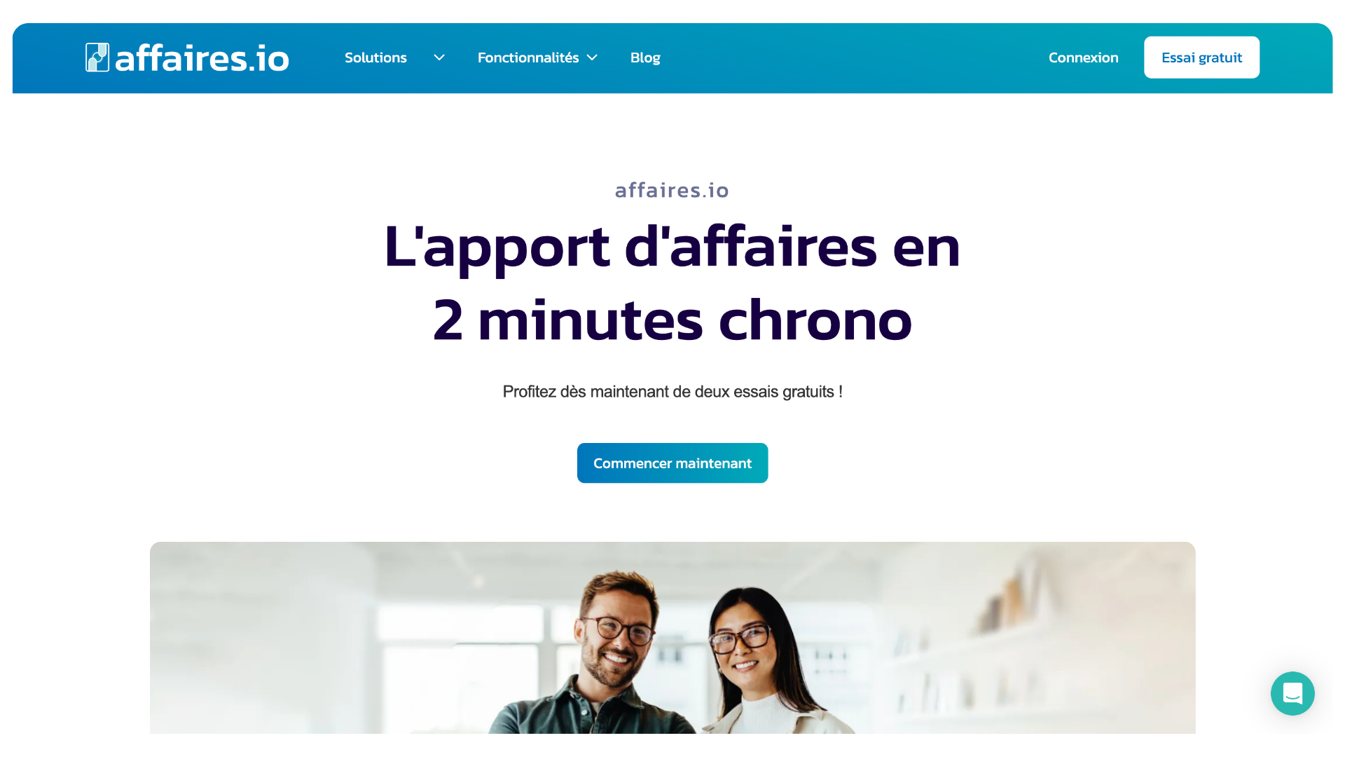 affaires.io x Scrumerie